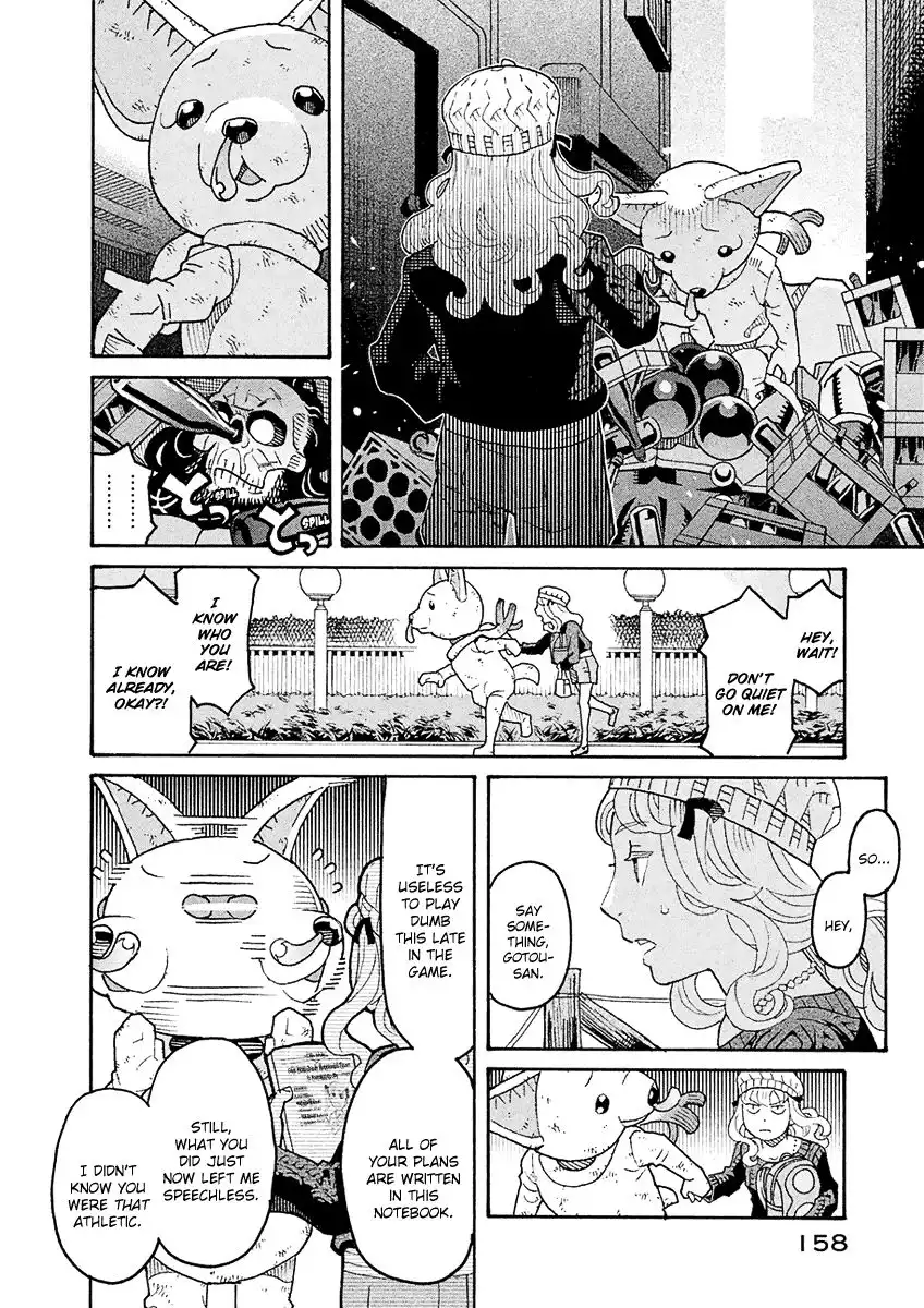 Mozuya-san Gyakujousuru Chapter 51 13